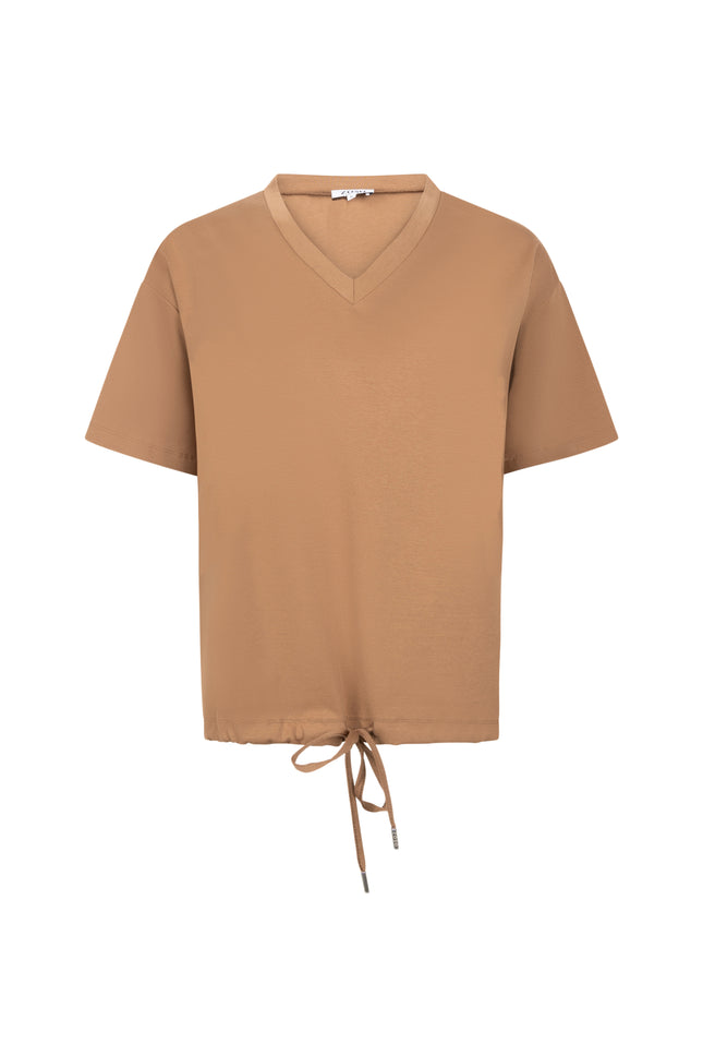 Zoso Top Dylan Summer Camel 262 Stretchshop.nl