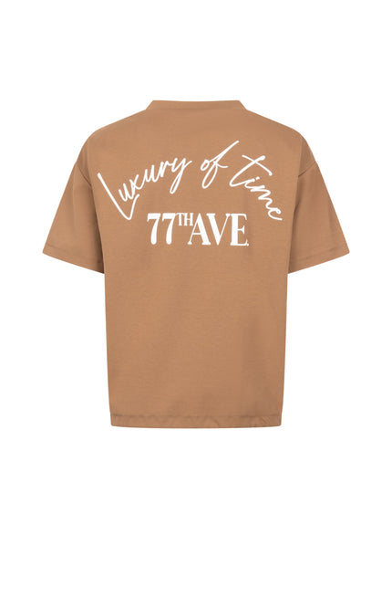 Zoso Top Dylan Summer Camel 262 Stretchshop.nl