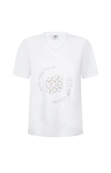 Zoso Travel T-Shirt Marisol Sage 262 Stretchshop.nl
