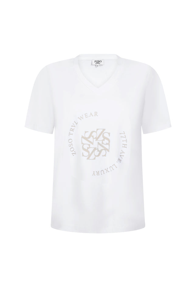 Zoso Travel T-Shirt Marisol Sage 262 Stretchshop.nl