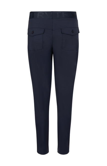 Zoso Travel Broek Marleen Navy 262 Stretchshop.nl