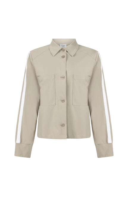 Zoso Travel Jacket Michelle Sage 262 Stretchshop.nl