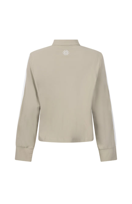 Zoso Travel Jacket Michelle Sage 262 Stretchshop.nl