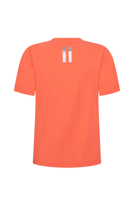 Zoso Travel T-Shirt Nancy Coral 262 Stretchshop.nl