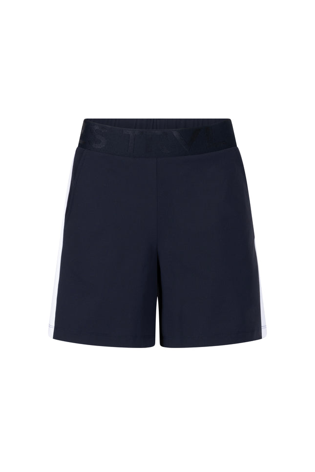 Zoso Travel Short Pamela Navy 262 Stretchshop.nl