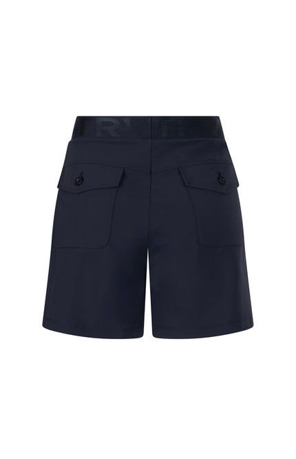 Zoso Travel Short Pamela Navy 262 Stretchshop.nl