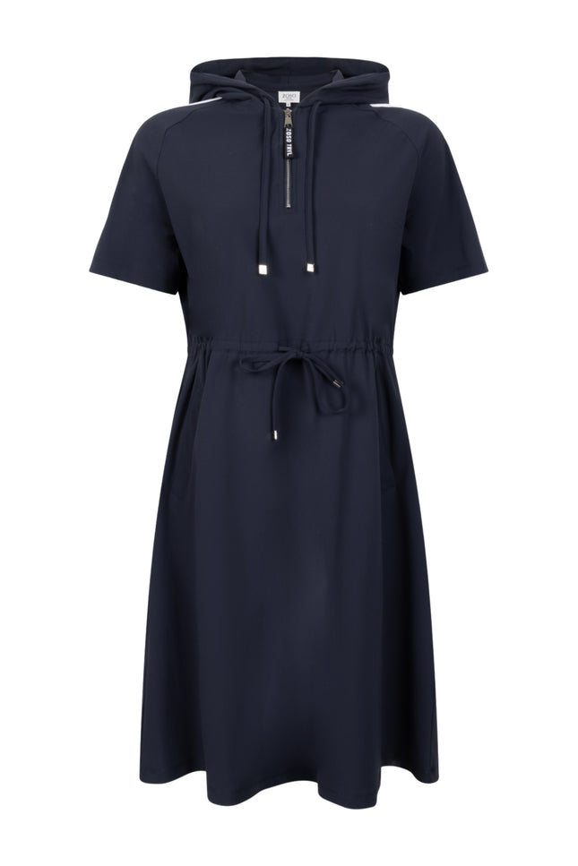 Zoso Jurk Simone Navy 262 Stretchshop.nl