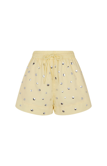 Studio Amaya Short Niv Yellow Stretchshop.nl