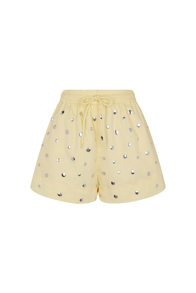 Studio Amaya Short Niv Yellow Stretchshop.nl