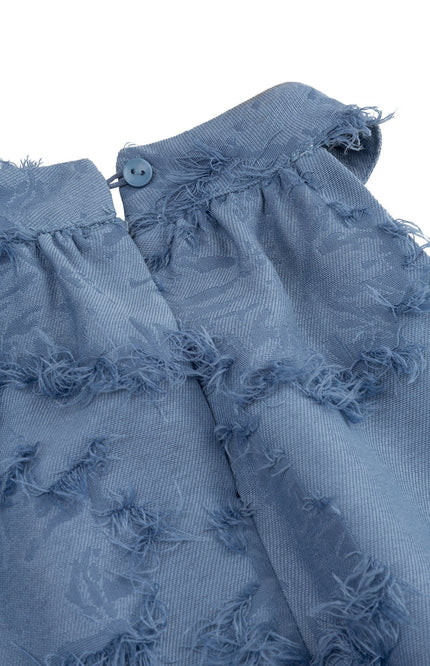 Studio Amaya Jurk Jole Blue Stretchshop.nl