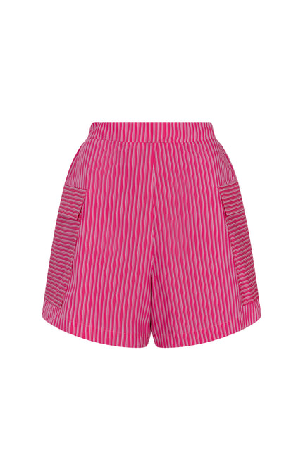 Studio Amaya Short Riley Multi Print Stretchshop.nl