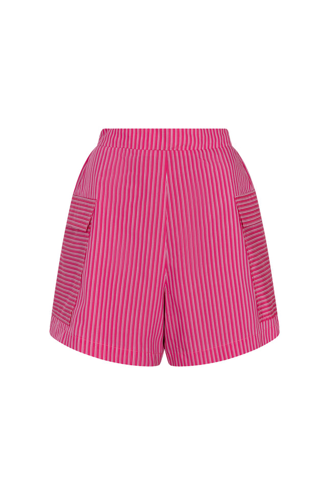 Studio Amaya Short Riley Multi Print Stretchshop.nl