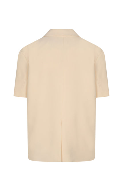 Studio Amaya Blazer Fendi Beige Stretchshop.nl