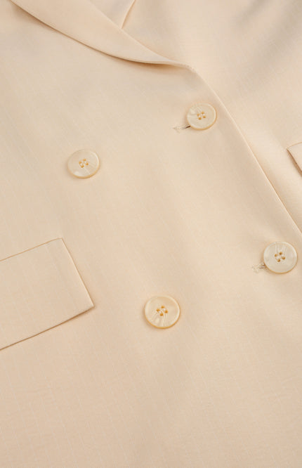 Studio Amaya Blazer Fendi Beige Stretchshop.nl