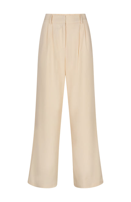 Studio Amaya Broek Jackie Beige Stretchshop.nl