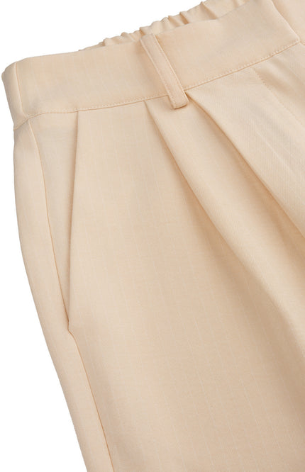 Studio Amaya Broek Jackie Beige Stretchshop.nl