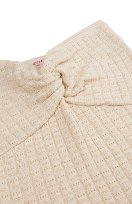 Studio Amaya Top Kiek Beige Stretchshop.nl