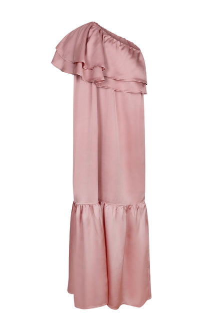 Studio Amaya Jurk Linne Light Pink Stretchshop.nl