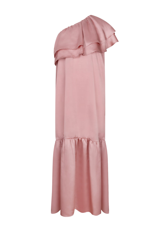 Studio Amaya Jurk Linne Light Pink Stretchshop.nl