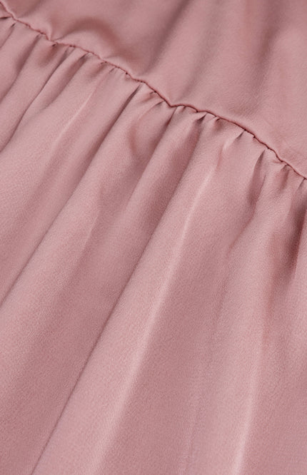 Studio Amaya Jurk Linne Light Pink Stretchshop.nl