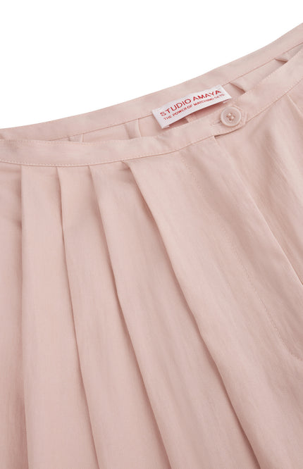 Studio Amaya Broek Lotus Light Pink Stretchshop.nl