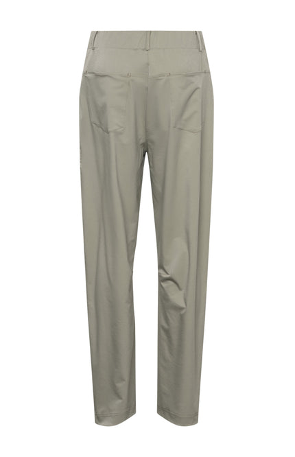 &Co woman Travel Broek Renza Khaki PA435 Stretchshop.nl