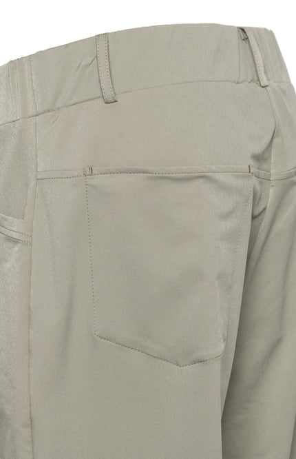 &Co woman Travel Broek Renza Khaki PA435 Stretchshop.nl