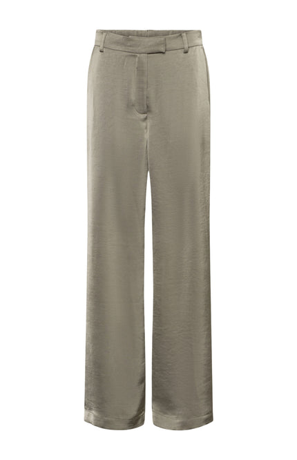 &Co woman Broek Kirsten Khaki PA436 Stretchshop.nl