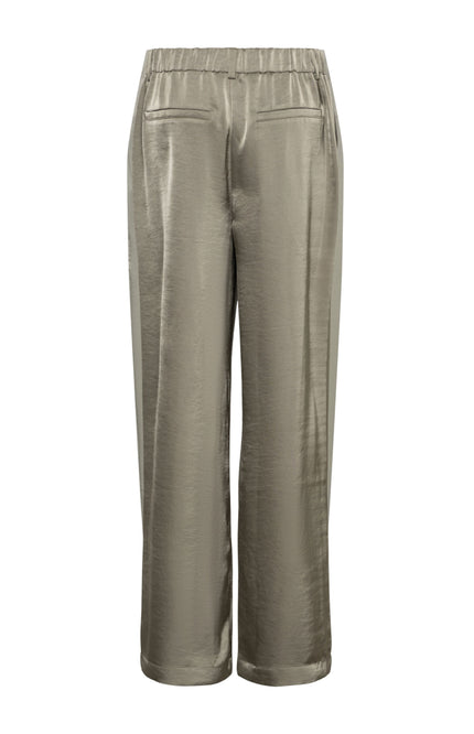 &Co woman Broek Kirsten Khaki PA436 Stretchshop.nl