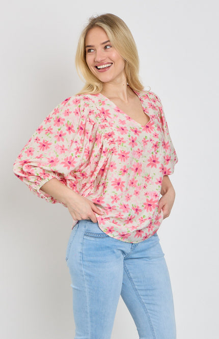 Freequent Blouse Fqjovi Moonbeam Sweet Lilac 208165 Stretchshop.nl