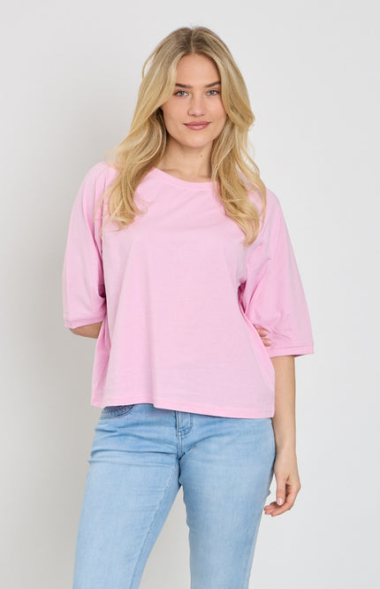 Freequent T-shirt Fqcomte Sweet Lilac 208172 Stretchshop.nl