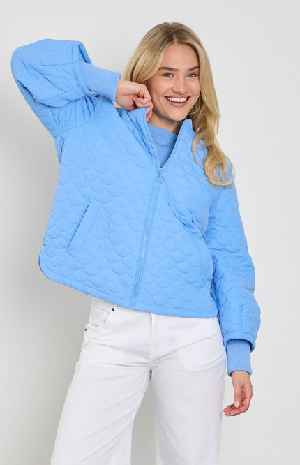 Freequent Jacket Fqbingo Vista Blue 200957 Stretchshop.nl