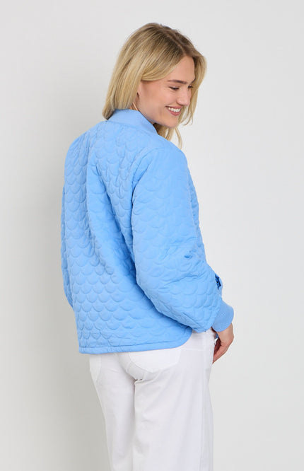 Freequent Jacket Fqbingo Vista Blue 200957 Stretchshop.nl