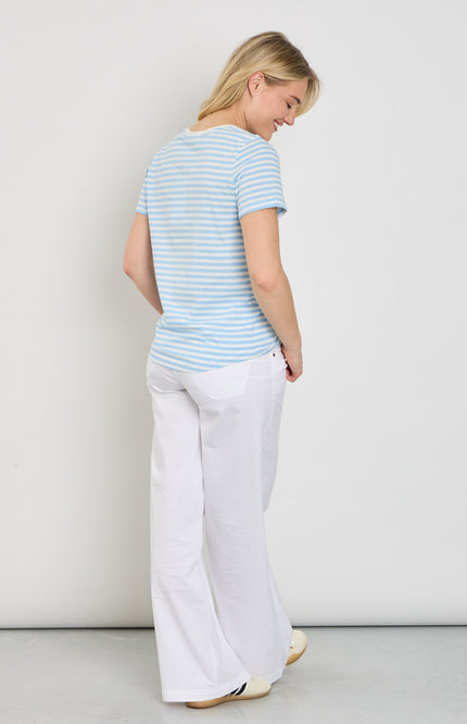 Freequent Jeans Fqlopez Brilliant White 207746 Stretchshop.nl