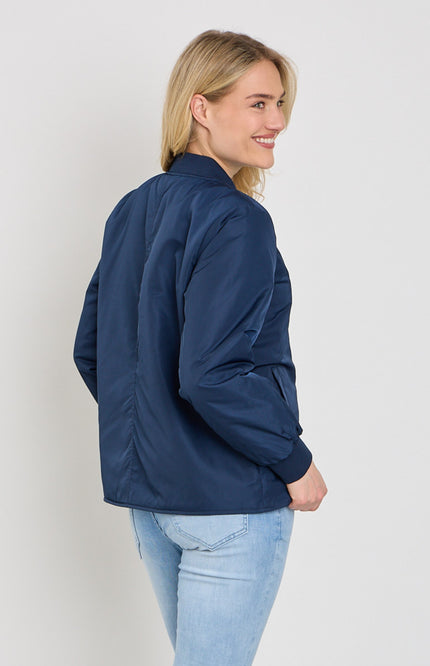 Freequent Jacket Fqparma Navy Blazer 207539 Stretchshop.nl