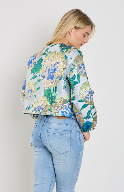 Freequent Jacket Fqfay Zen Blue Ultramarine 208169 Stretchshop.nl