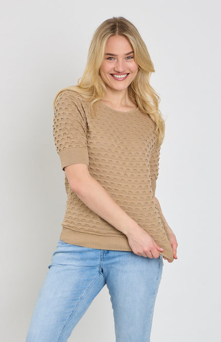 Freequent Trui Fqdodo Silver Mink 205789 Stretchshop.nl