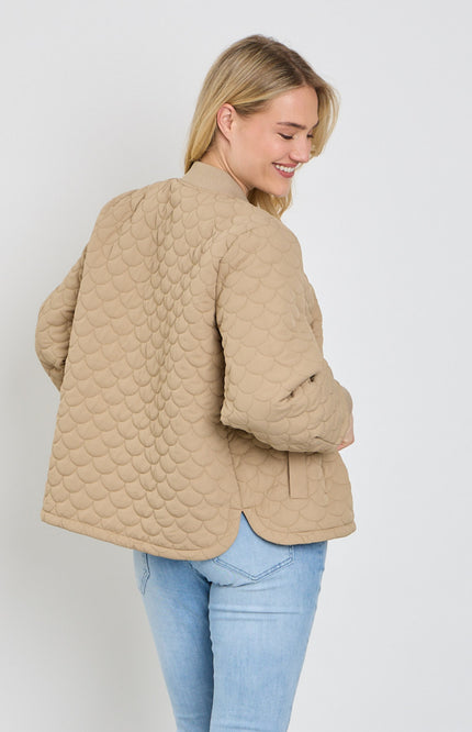 Freequent Jacket Fqbingo Silver Mink 200957 Stretchshop.nl