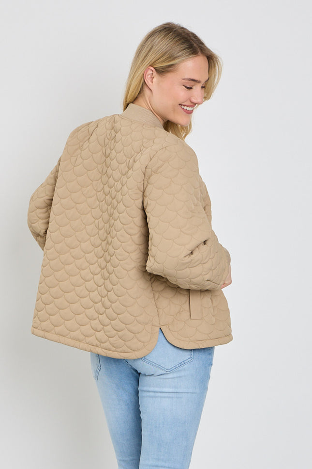 Freequent Jacket Fqbingo Silver Mink 200957 Stretchshop.nl