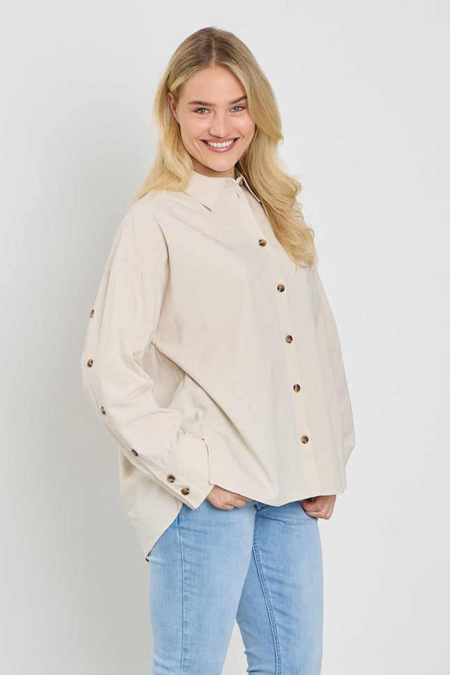 Freequent Blouse Fqerica Moonbeam 207517 Stretchshop.nl