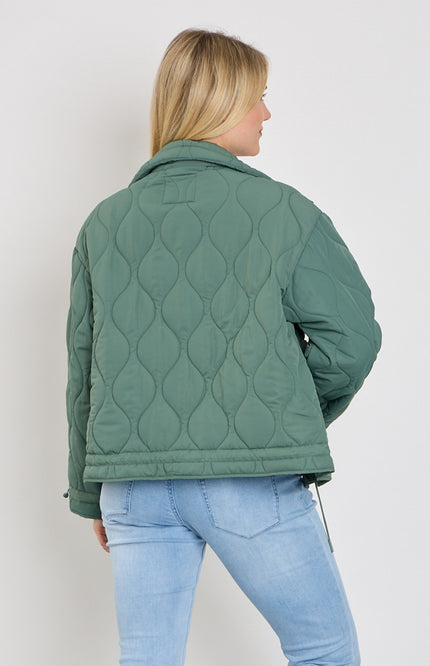 Freequent Jacket Fqblob Dark Forest 203625 Stretchshop.nl