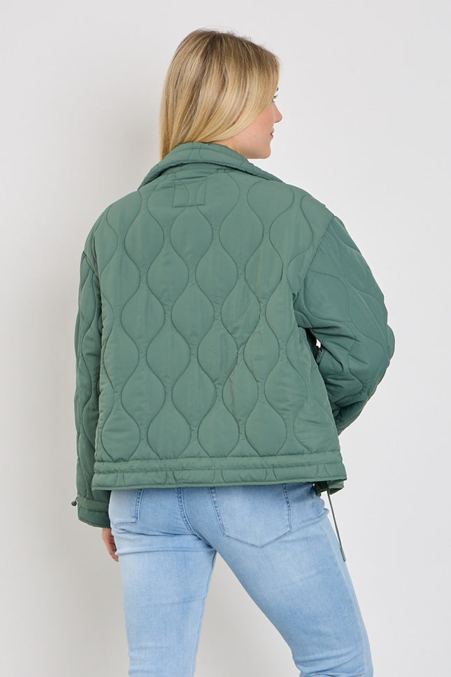 Freequent Jacket Fqblob Dark Forest 203625 Stretchshop.nl