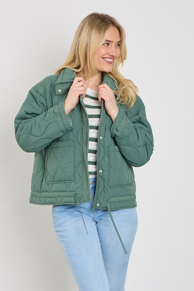 Freequent Jacket Fqblob Dark Forest 203625 Stretchshop.nl