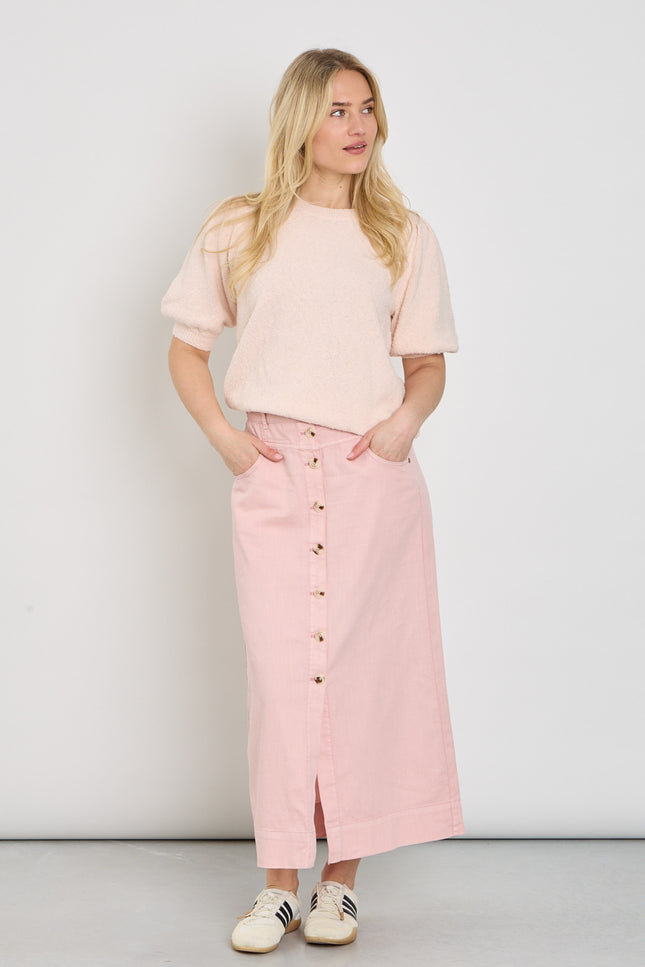 Red Button Rok Birdie Linen Blossom SRB4862 Stretchshop.nl
