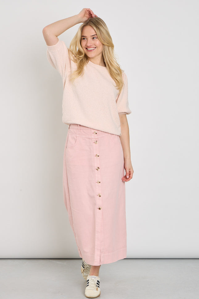 Red Button Rok Birdie Linen Blossom SRB4862 Stretchshop.nl
