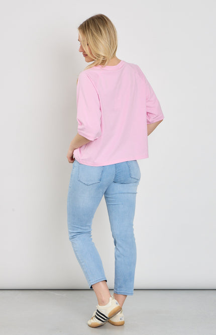 Red Button Broek Sissy Embroid Bleach SRB4884 Stretchshop.nl