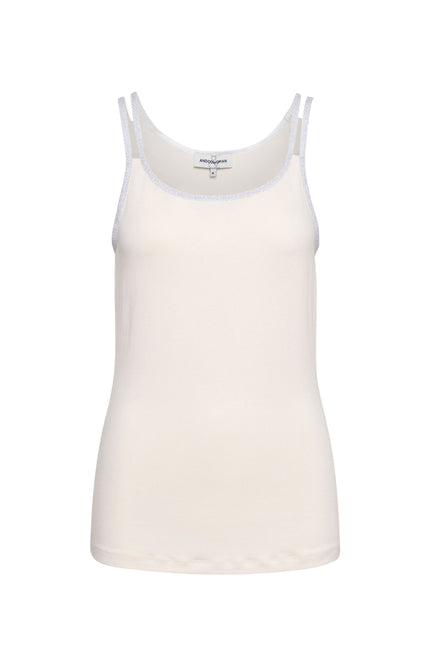&Co woman Singlet Selly Beige SG112 Stretchshop.nl