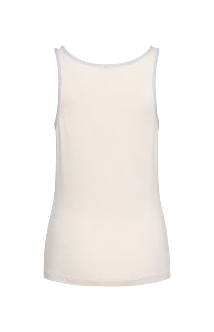 &Co woman Singlet Selly Beige SG112 Stretchshop.nl
