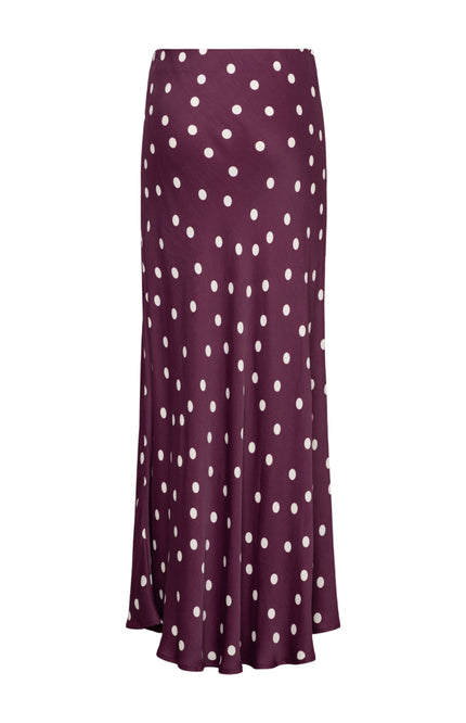 &Co woman Rok Bibbi Dot Plum Multi SK180 Stretchshop.nl