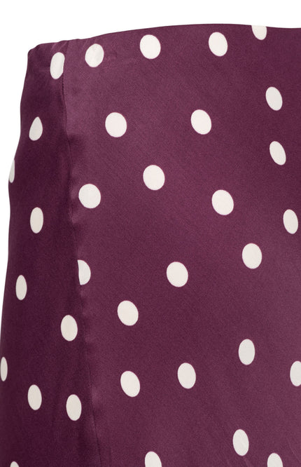 &Co woman Rok Bibbi Dot Plum Multi SK180 Stretchshop.nl